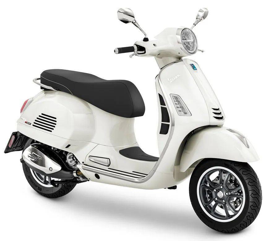 新款vespa gts,gtv来了,全面升级,售价54000元起