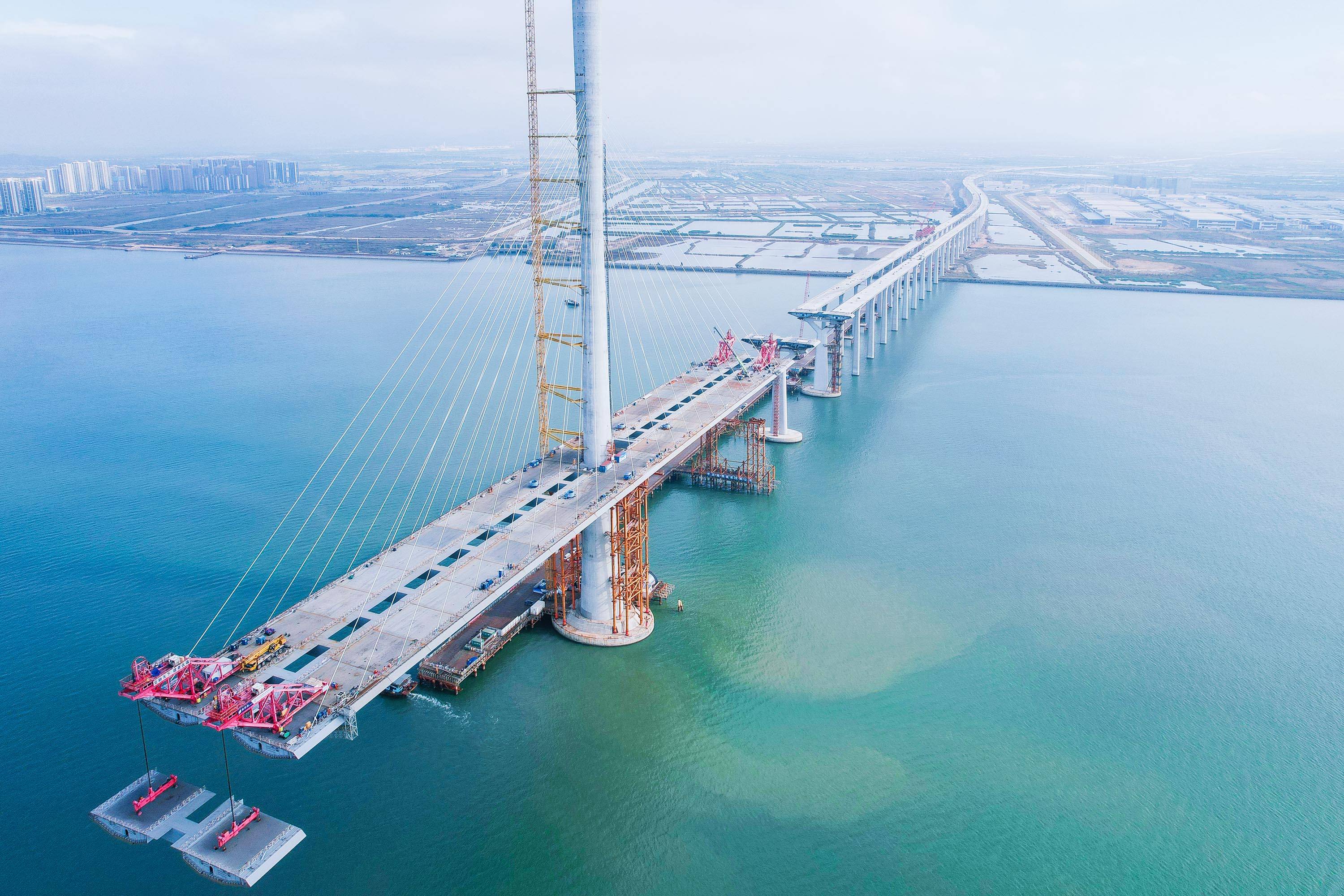 新春走基层丨大湾区大基建工程建设稳步推进_铁路_广州_深圳