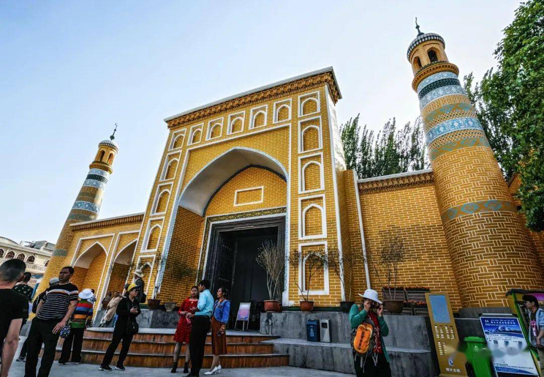 新疆:喀什古城之街景_广州_历史_文化