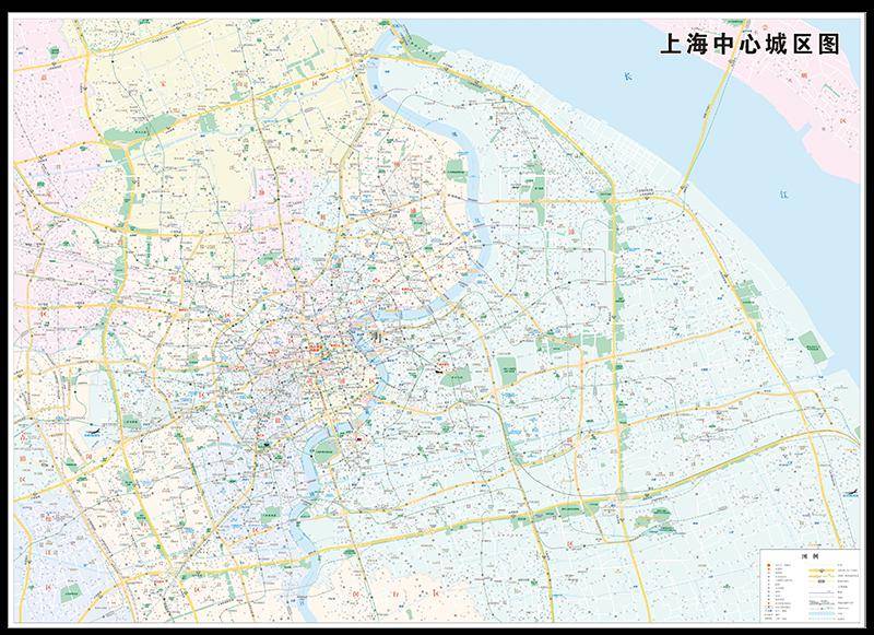 2024版《上海地图》出版发行:打造专属于自己的city walk路线