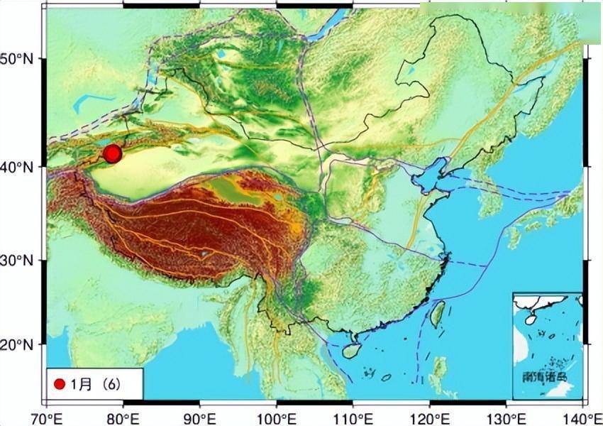 2024年1月份震情簡報_地震_概況_山東