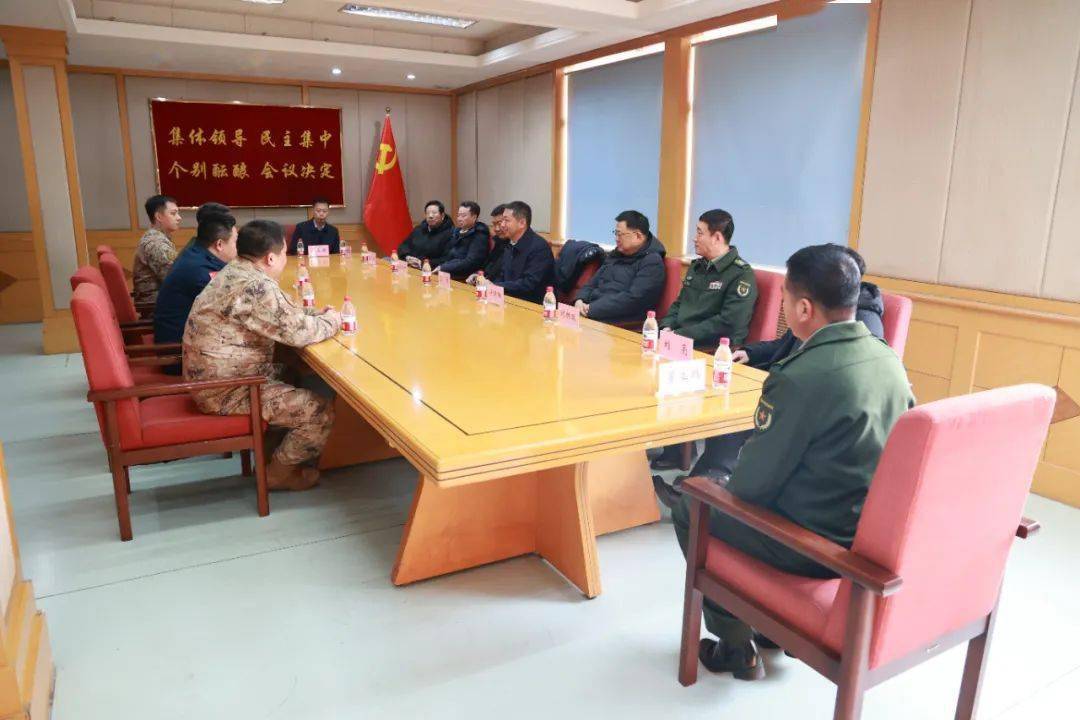 【聚焦】春节前夕焦健一行到驻区部队开展走访慰问活动_工作_发展