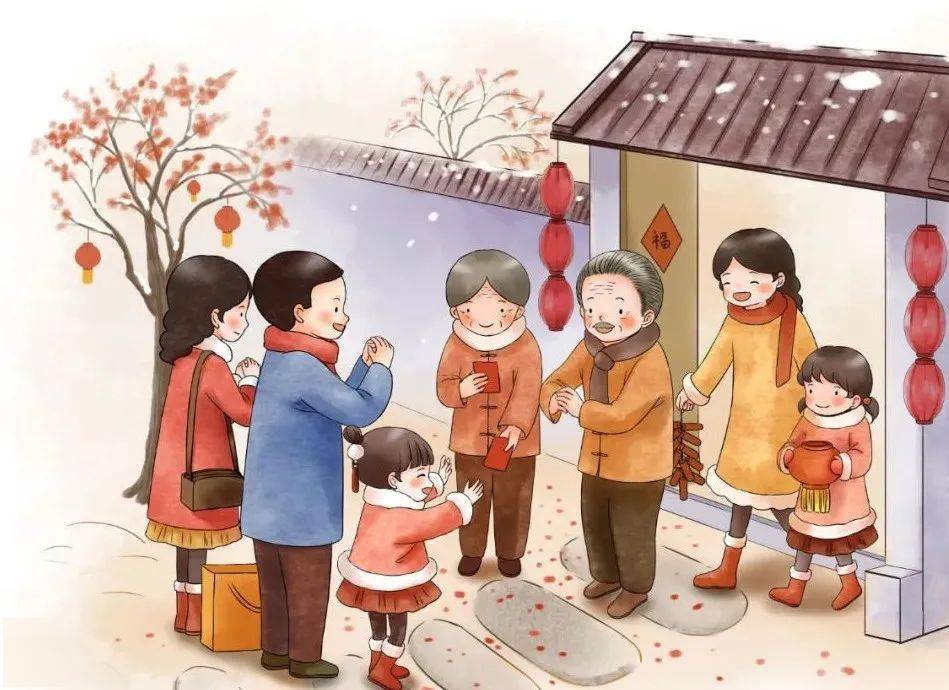 孩子是父母的一面镜子,这些春节礼仪请务必教给孩子!