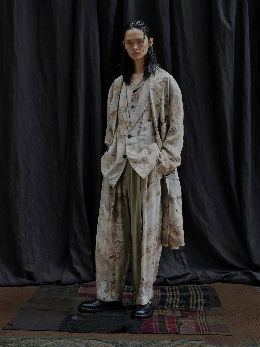 流行趋势|侘寂风碰到新中式,将东方美学精髓狠狠拿捏_图案_自然_设计