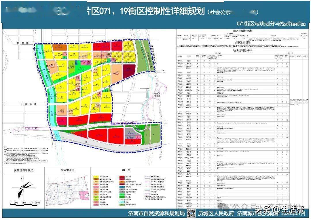 济南历城区王舍人片区详细规划出炉