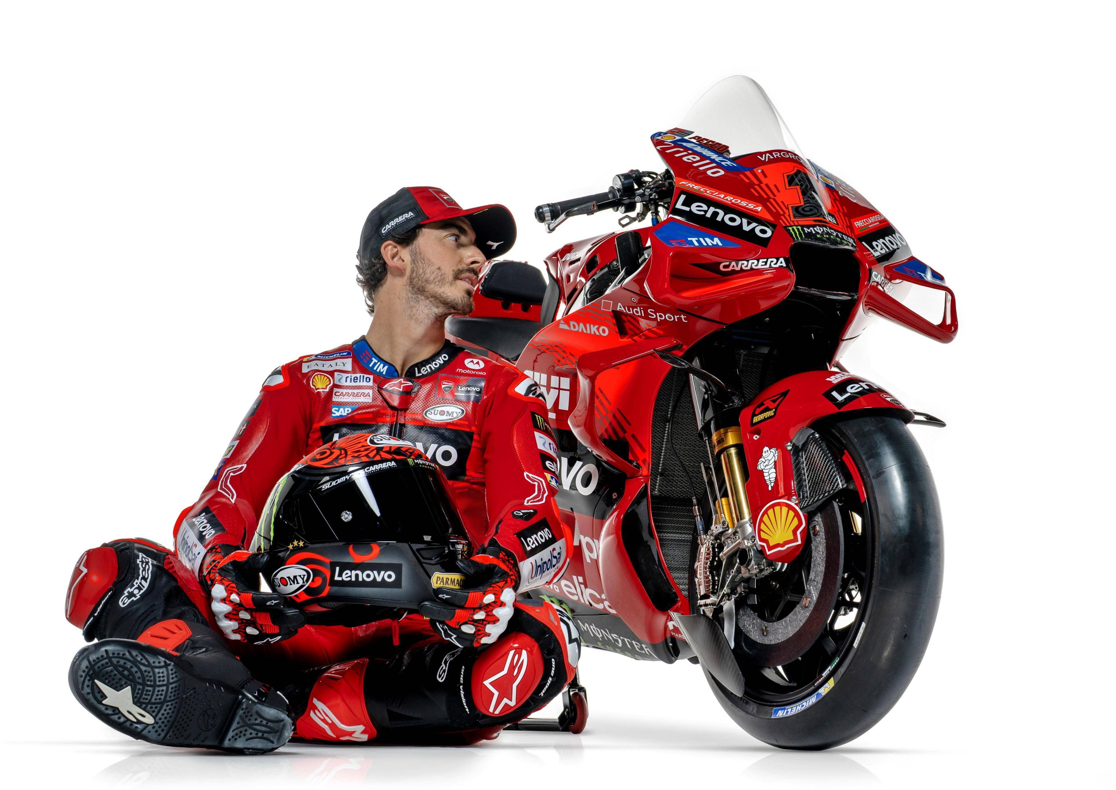 motogp 2024:应届世界冠军 巴纳亚 特写_级别_杜卡迪_分站