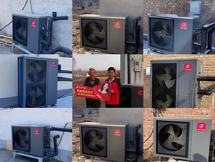 高效!热立方地暖机抢跑热泵产业黄金赛道_供暖_采暖_产品