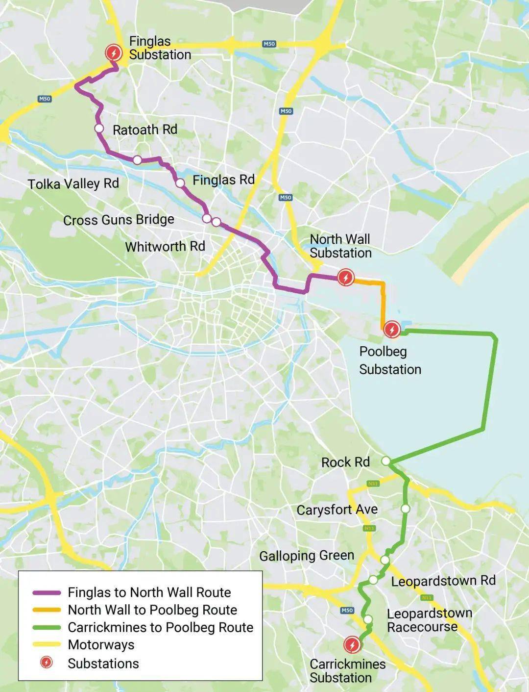 都柏林新地下電纜線路工程正式揭曉_eirgrid_poolbeg