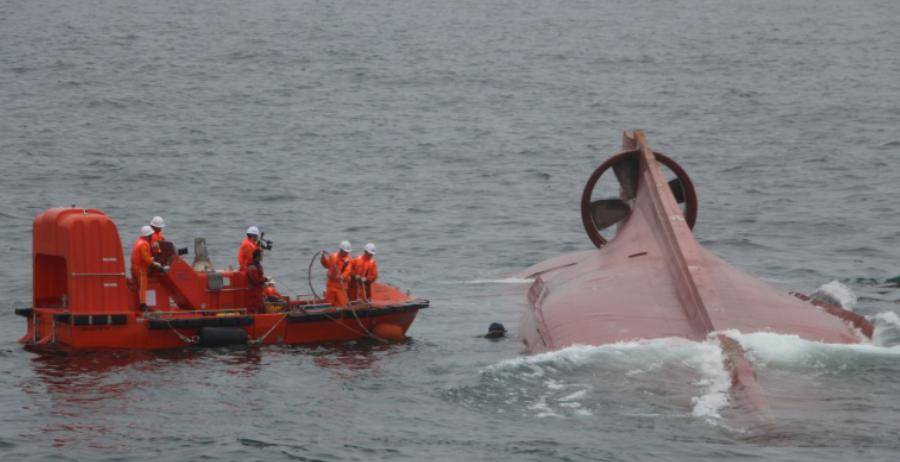 宗海事刑事案件案情回顾2016年5月7日0334时左右马耳他籍散货船"a"轮