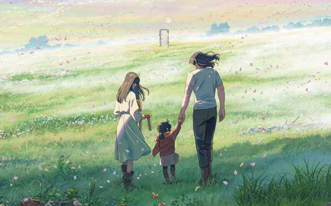 在这部动画中,时间轮回元素被加入到故事中,通过时间重叠和人物之间