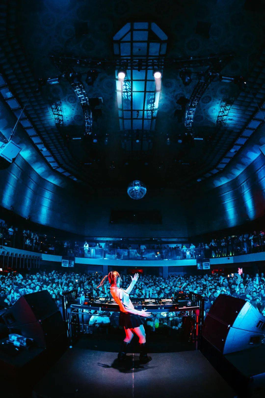 首位登上全球最大电音节的华裔女dj/制作人出现_图片_舞曲_来自