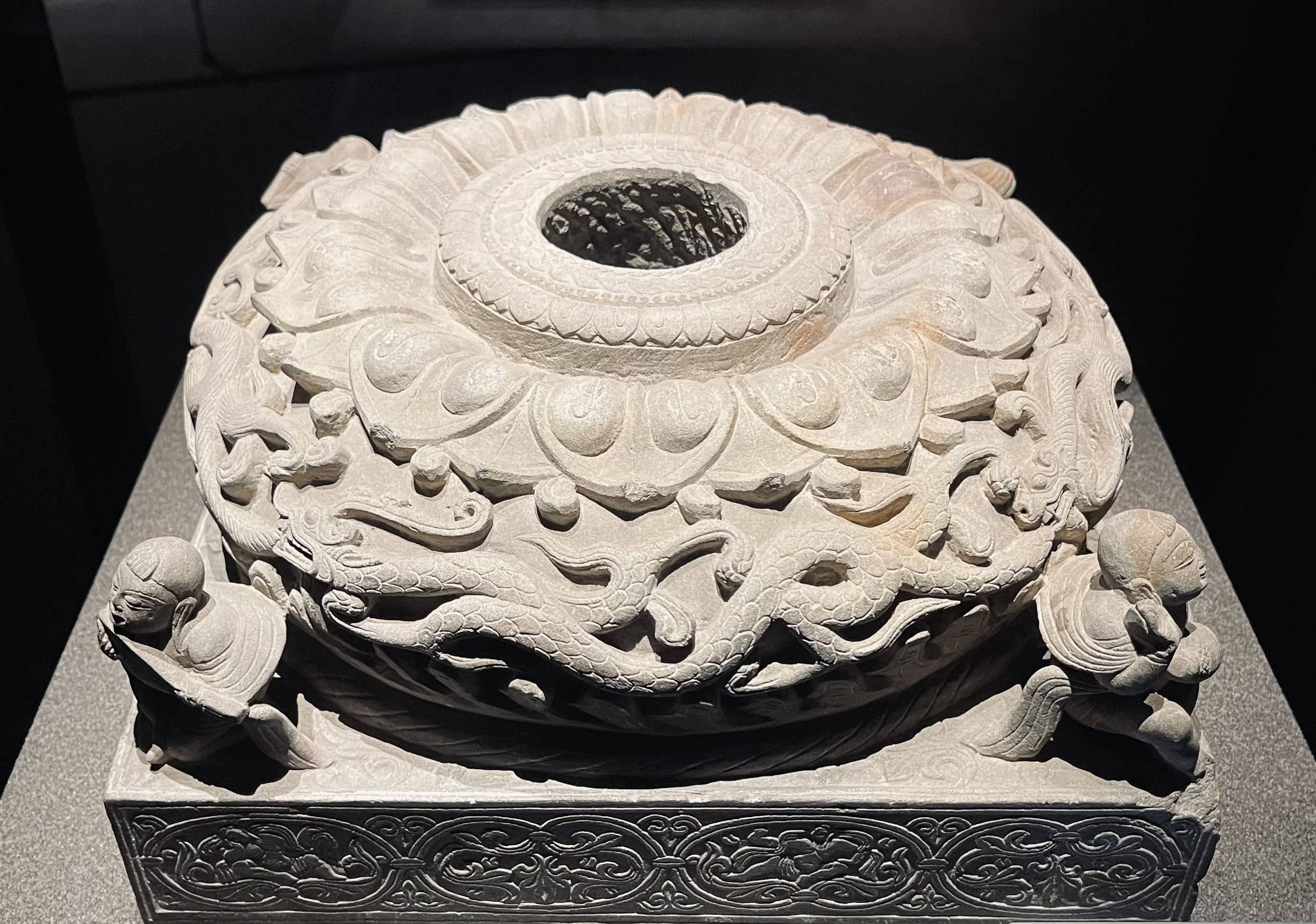 东晋皇族,敦煌大户,鲜卑王子,何缘相聚北魏平城?丨观展