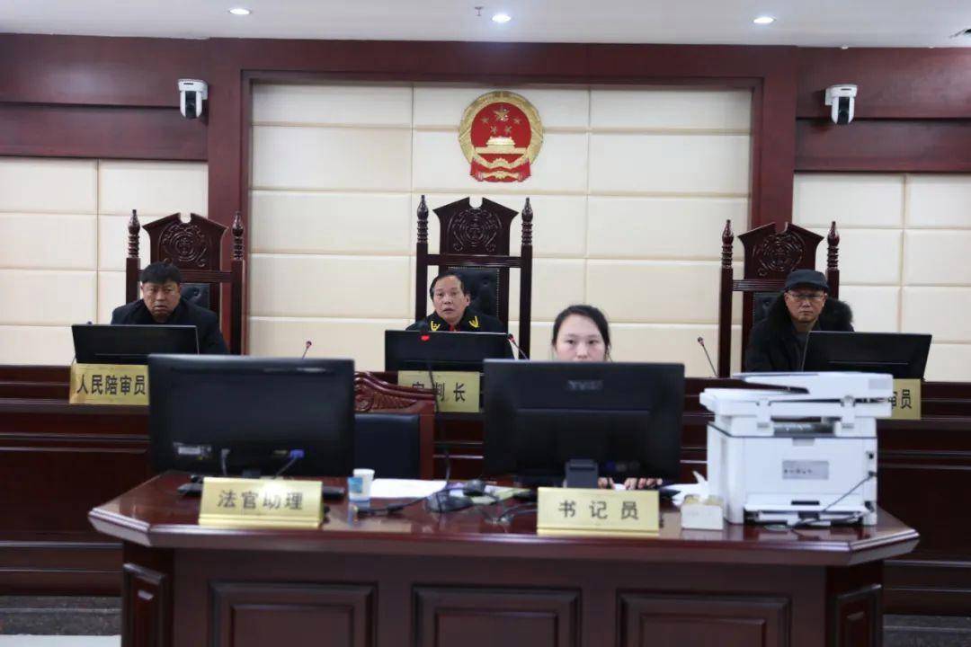 "法徽红"守护"生态绿"——通城法院公开开庭审理一起涉嫌非法狩猎