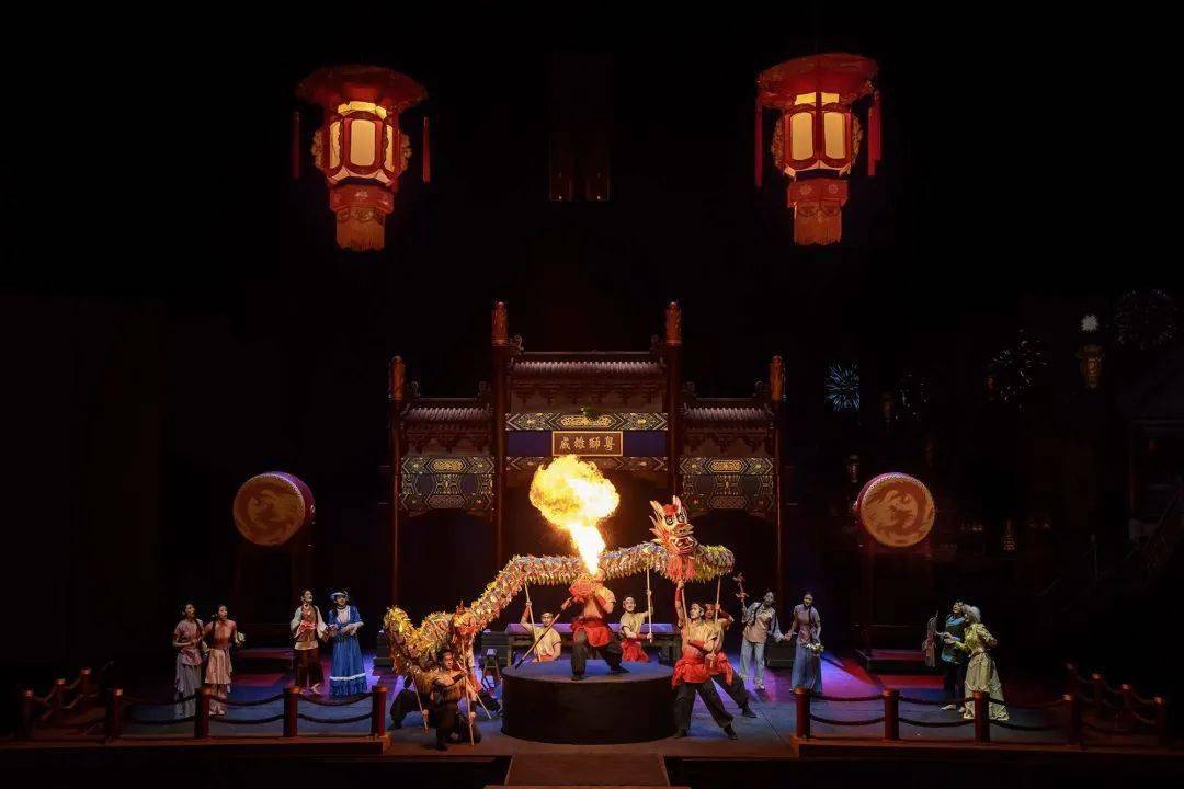 "佛山请帖——欢迎您来过年"春节文旅系列活动在位于西樵的广东千古情