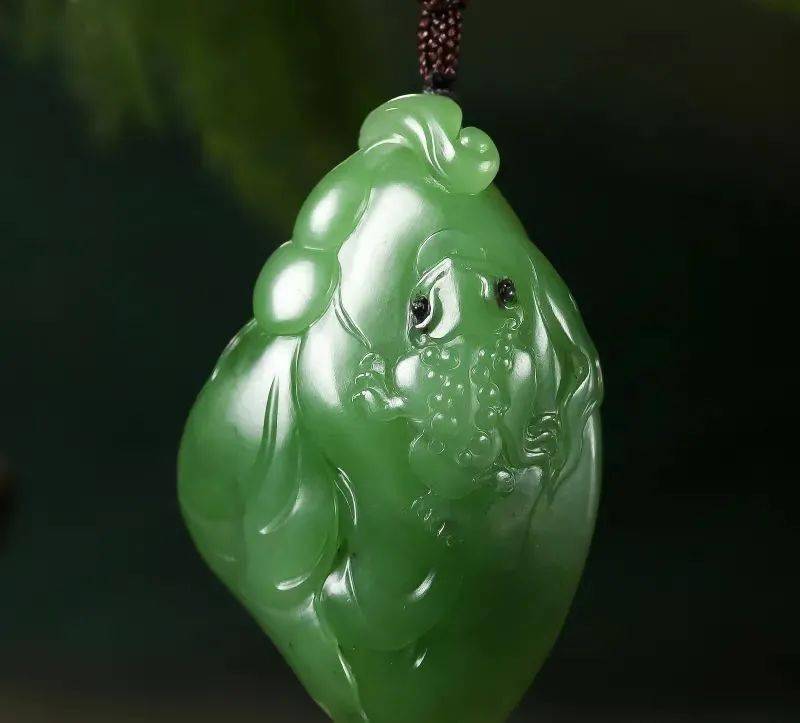 玉雕中的"五毒"_寓意_蝎子_蟾蜍