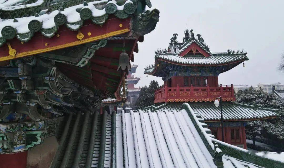 走进雪后许昌,恍若梦回三国!_白雪_何永超_审核