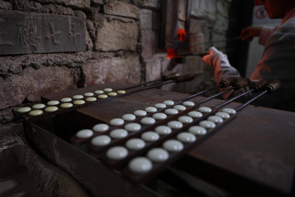 永子围棋入选第三批中华老字号名单_保山_新华社_生产