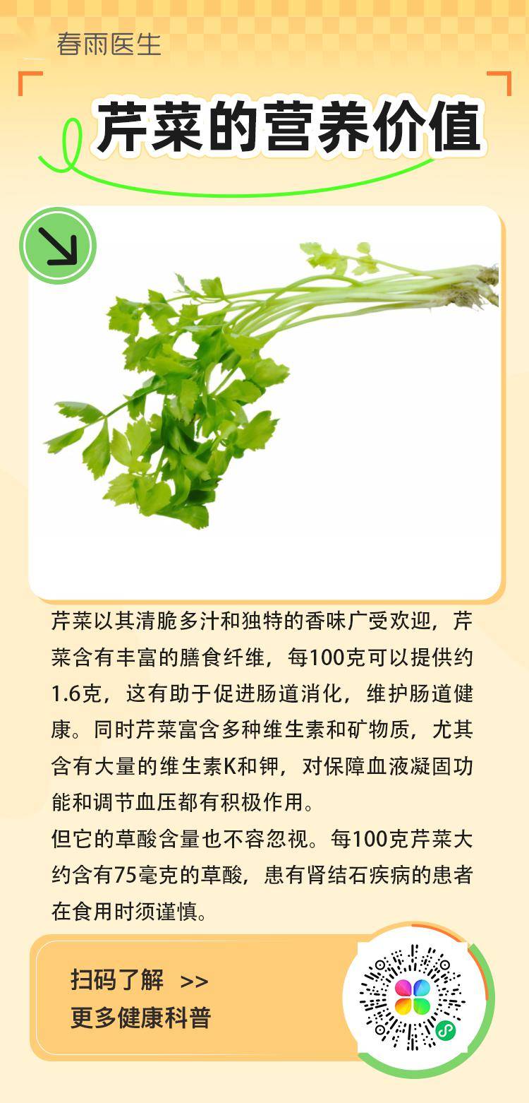 吃芹菜,可不要扔掉最有营养的部分——_人群_影响_食用