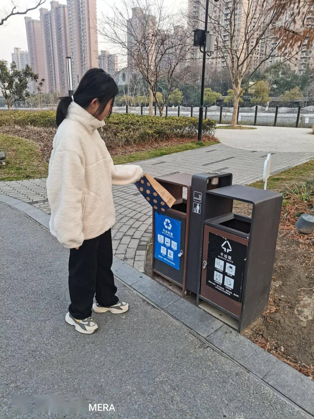 垃圾分类图片真实图片