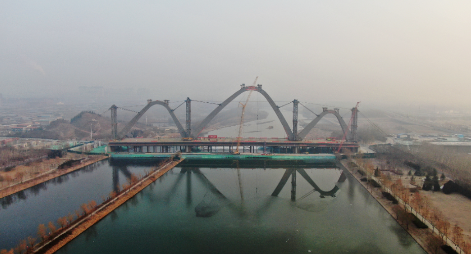据悉,河汾一路跨汾河大桥工程位于临汾市快速中环北段,为河汾一路