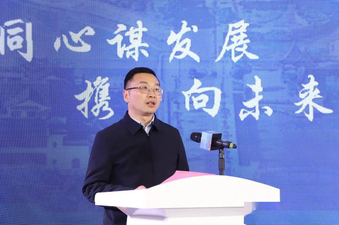 青云谱区委书记叶修堂出席并致欢迎辞,青云谱区委副书记,区长汪众华