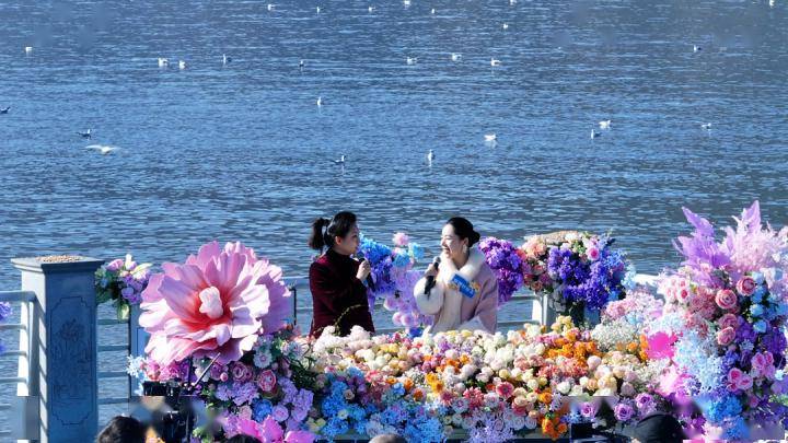 30位大v向全国发邀请 过年来昆明"躺一躺"_游客_鲜花
