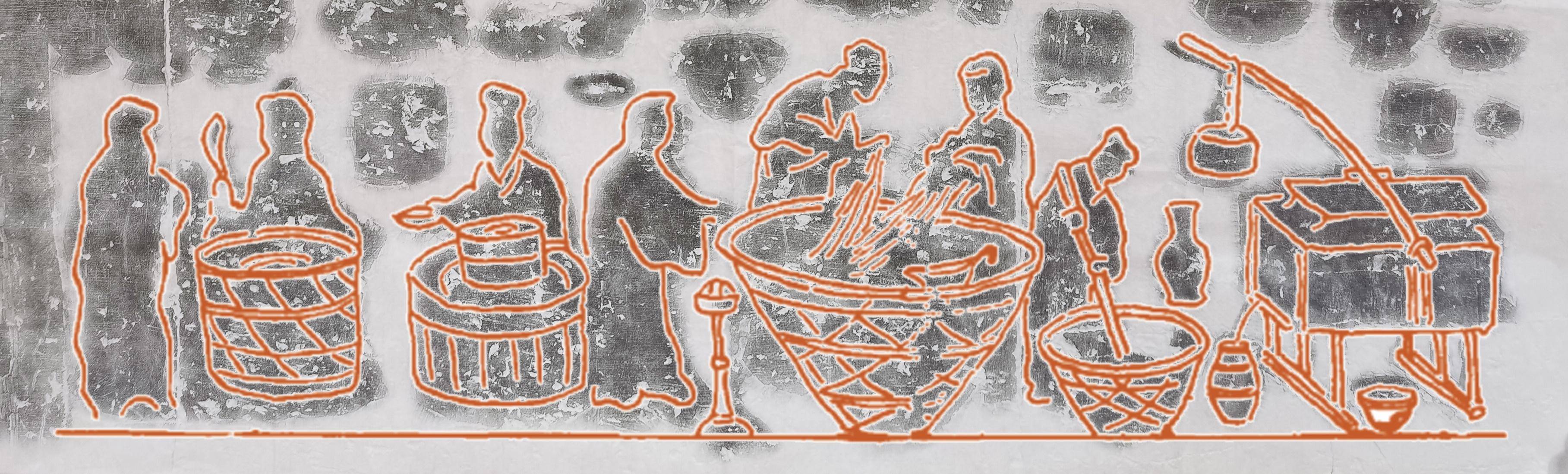 汉代_大豆_画像石