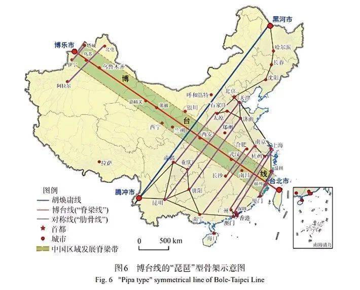 漠河腾冲线图片