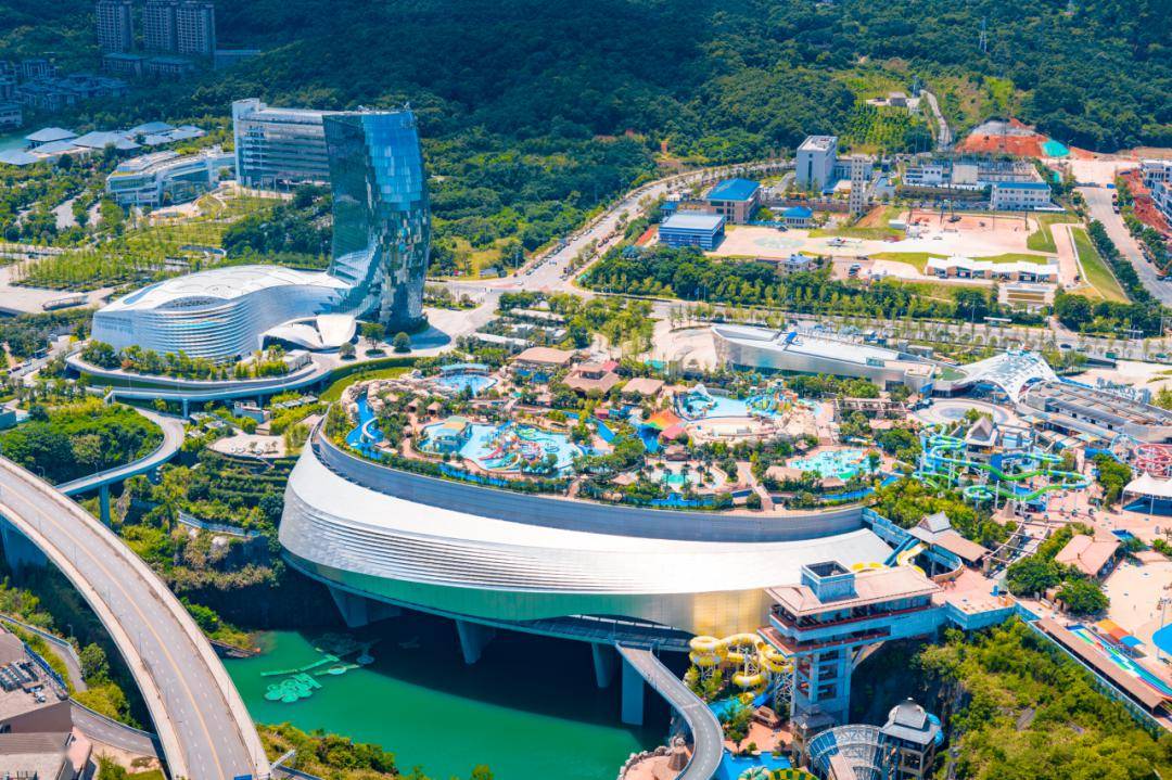 湘江欢乐城欢乐雪域,欢乐水寨获评2023湖南文旅新业态示范基地_旅游