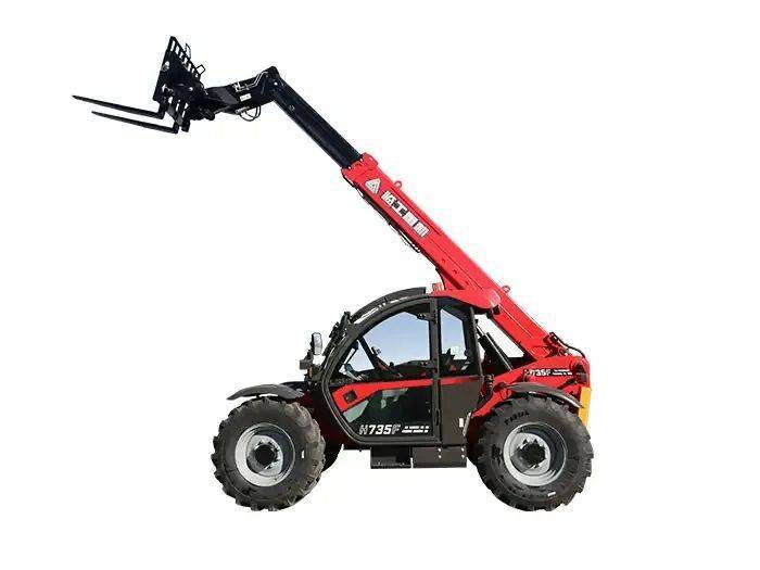 产品参数 | h735f伸缩臂叉装车