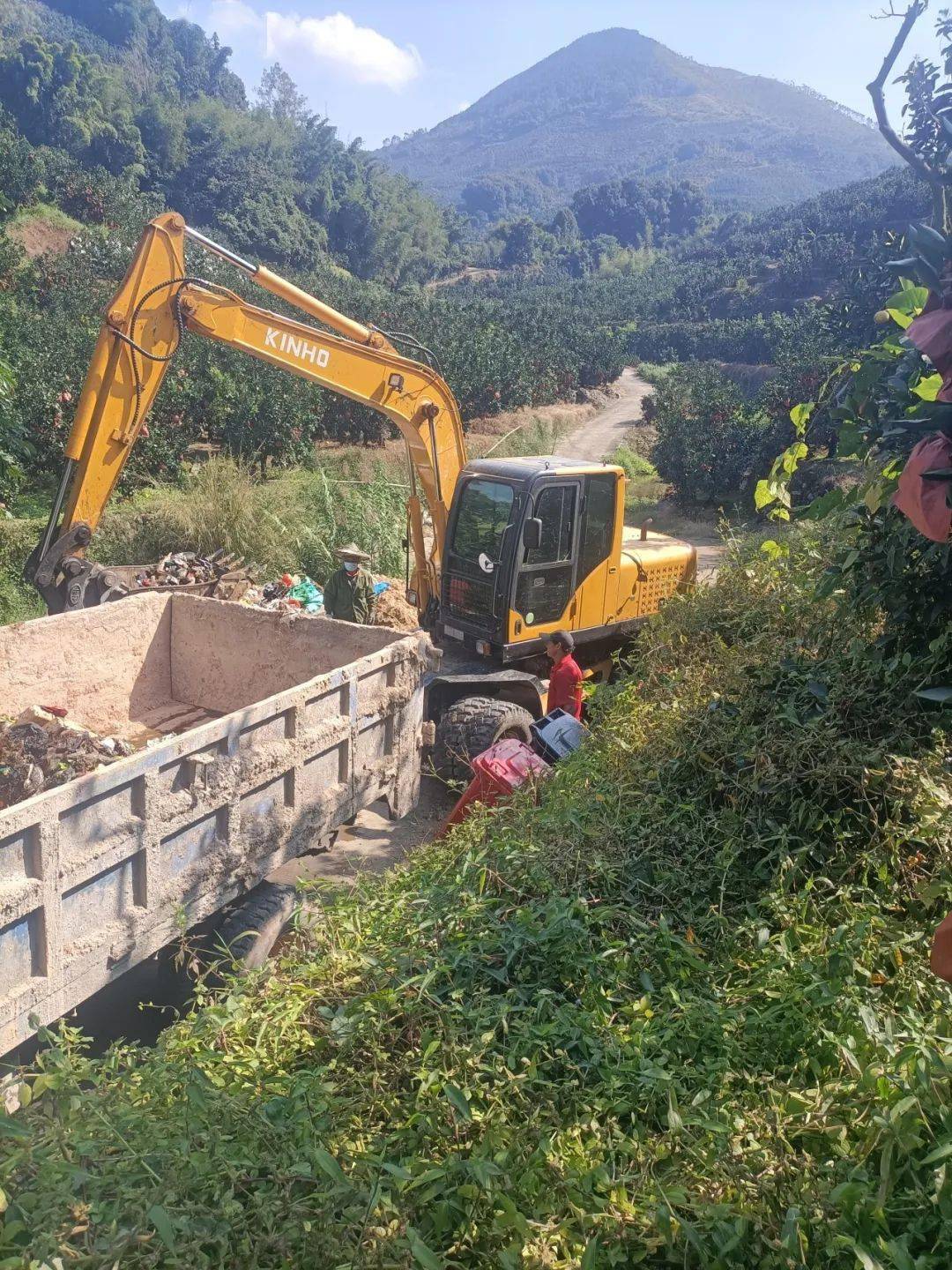 【文明平和】南胜镇:"展新颜,过大年"人居环境大整治_生活_群众_辖区