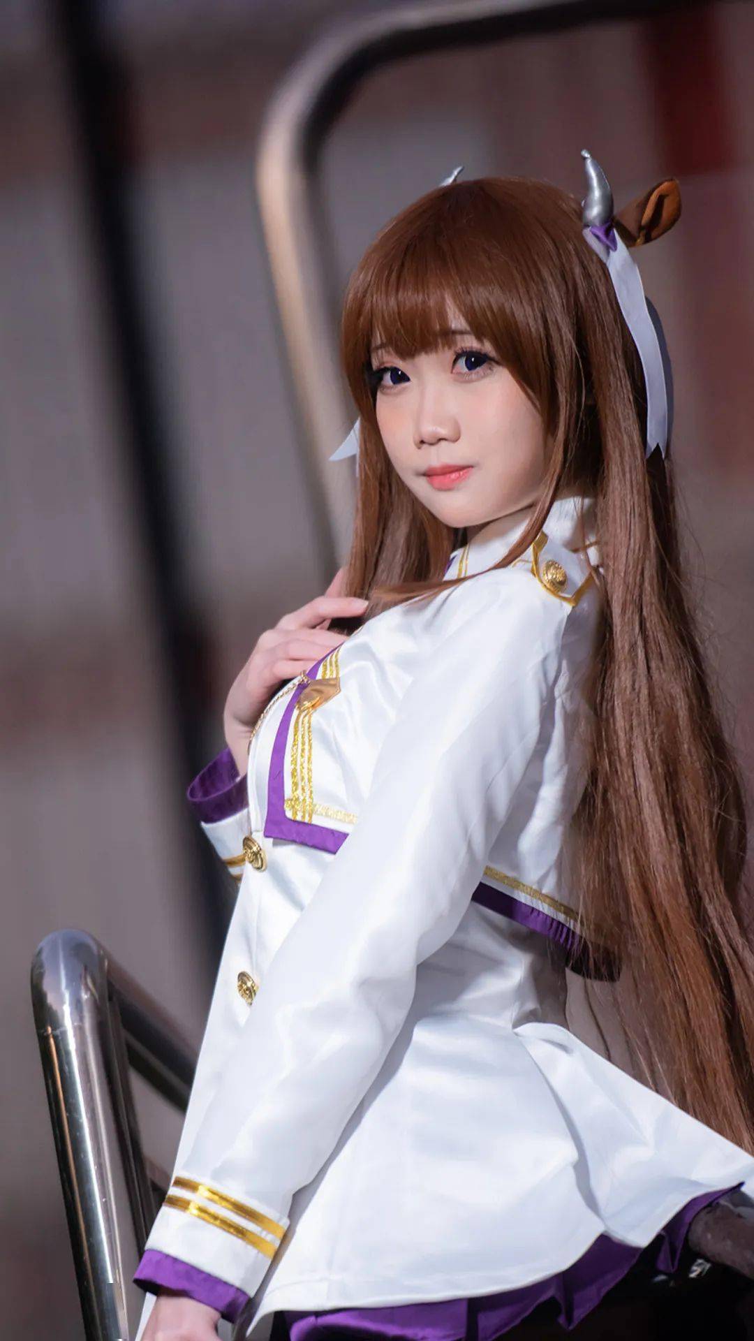 67cosplay丨碧蓝航线 ,这么可爱的牛牛怎么不爱呢