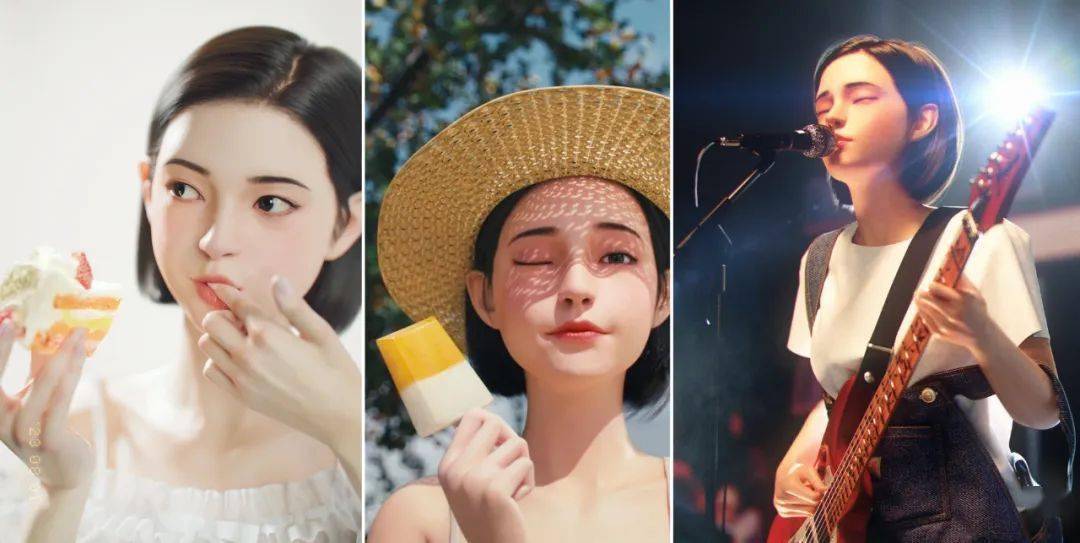 当红ai虚拟博主盘点:6周创收超1万美元,新晋富豪收割机都长啥样?