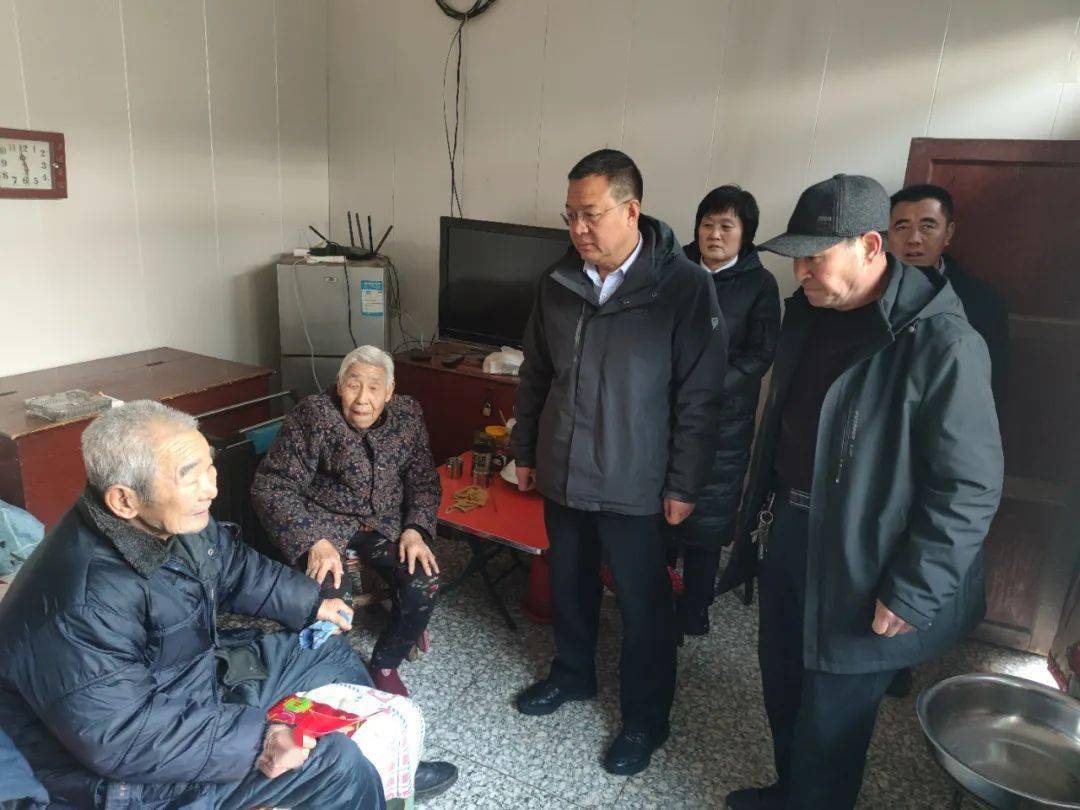 【新春慰问】襄汾县四套班子领导分别开展春节走访慰问活动_工作_生活