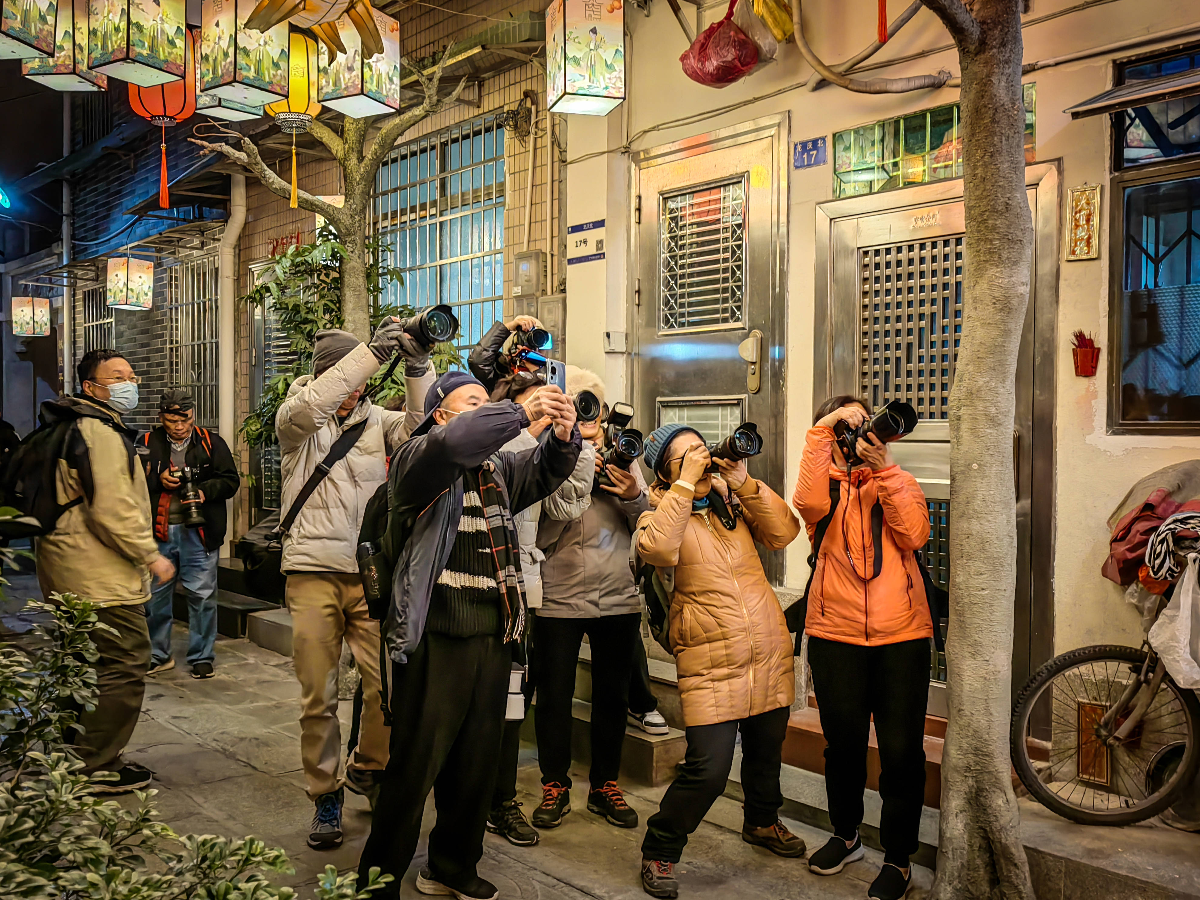 广州海珠南华西街:老城"新"年味,邀您共赏玩_活动_海珠区_清楼