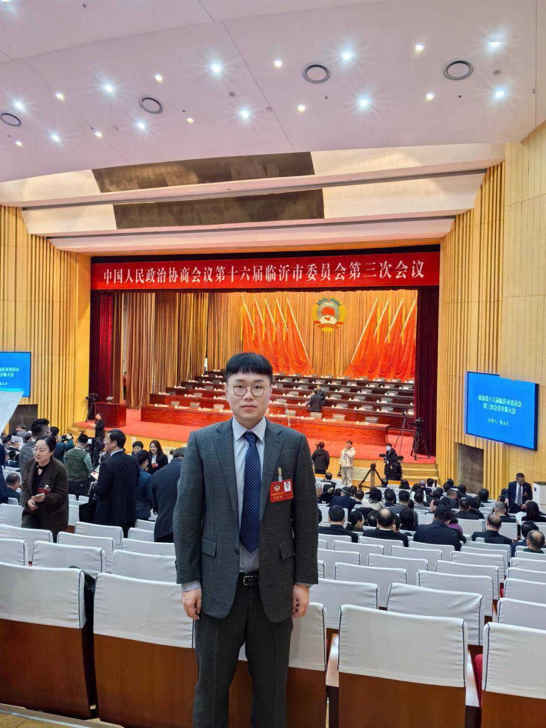 临沂市青联委员,青企协会员代表在市"两会"上建言献策话"心声"!