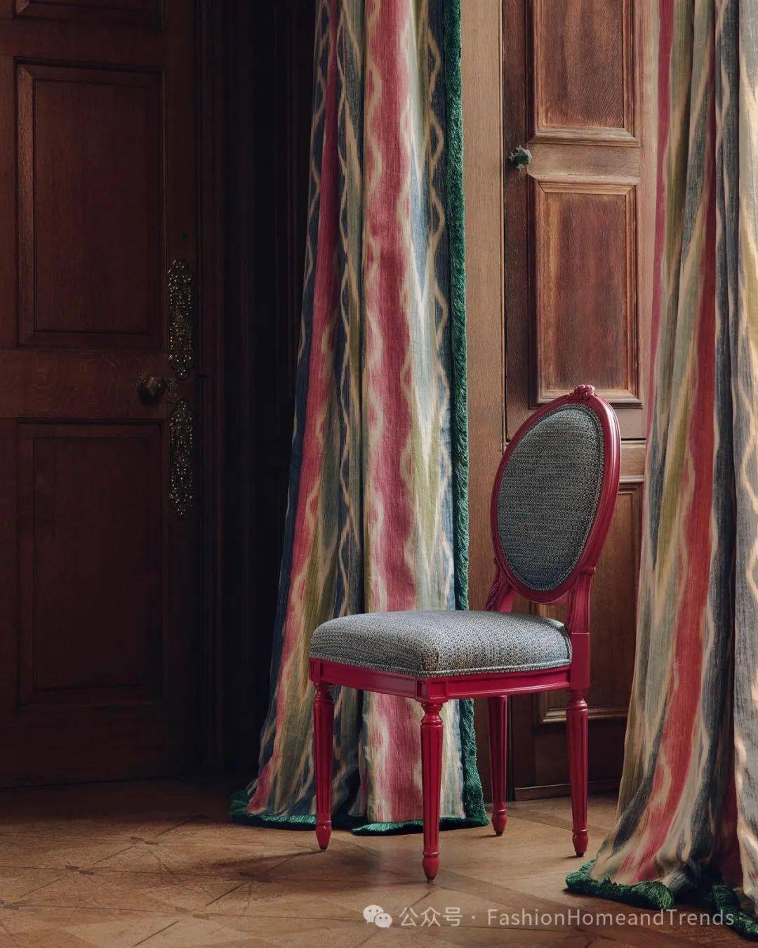 2024巴黎家居展上的最新墙布,面料趋势 #fashion趋势