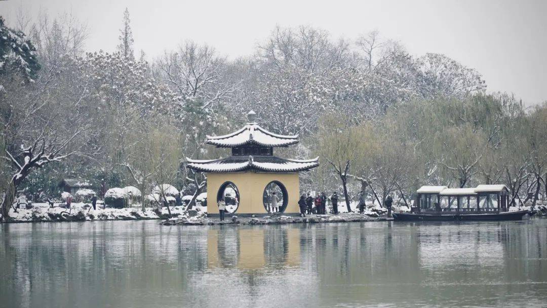 绝美雪景|雪后的瘦西湖,是又现的广陵城,每一张都惊艳到你!