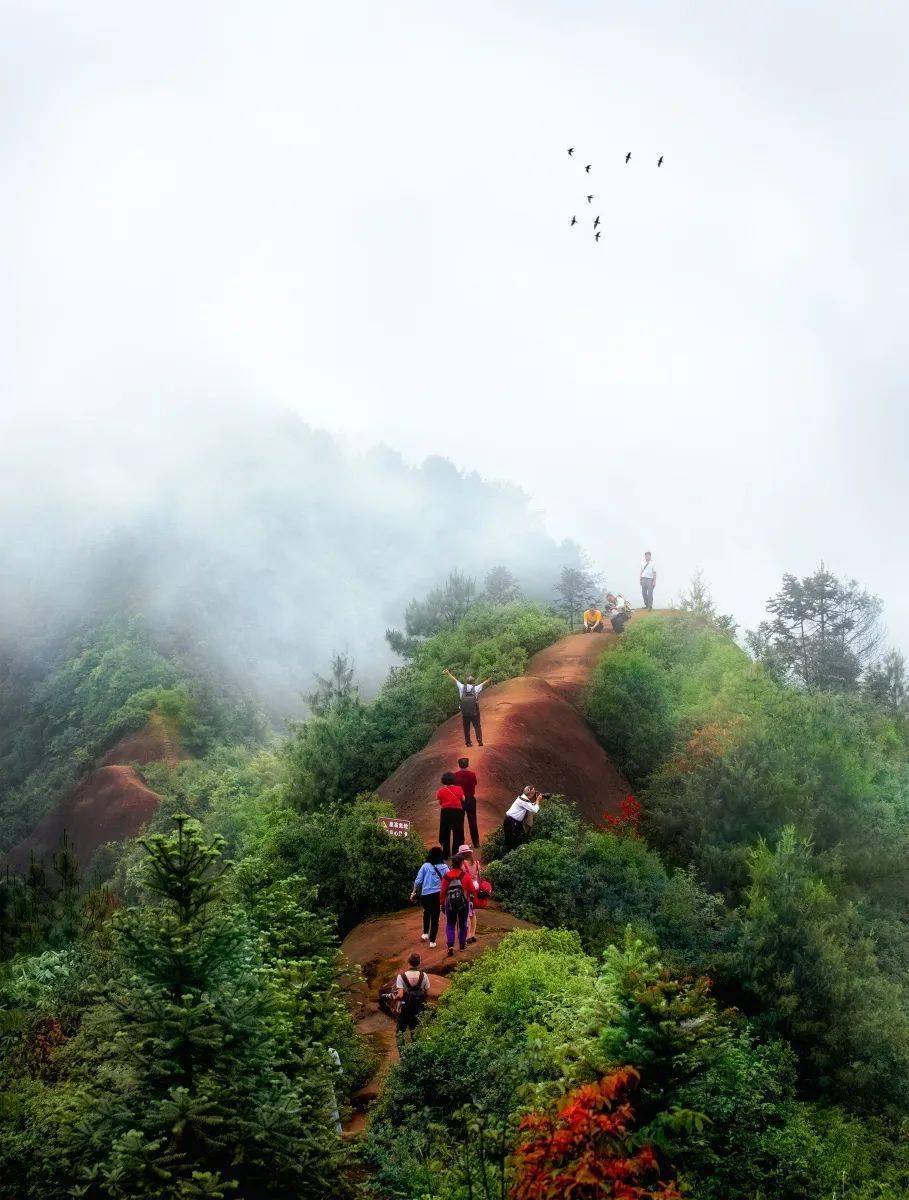 綦江高庙坝旅游景点图片