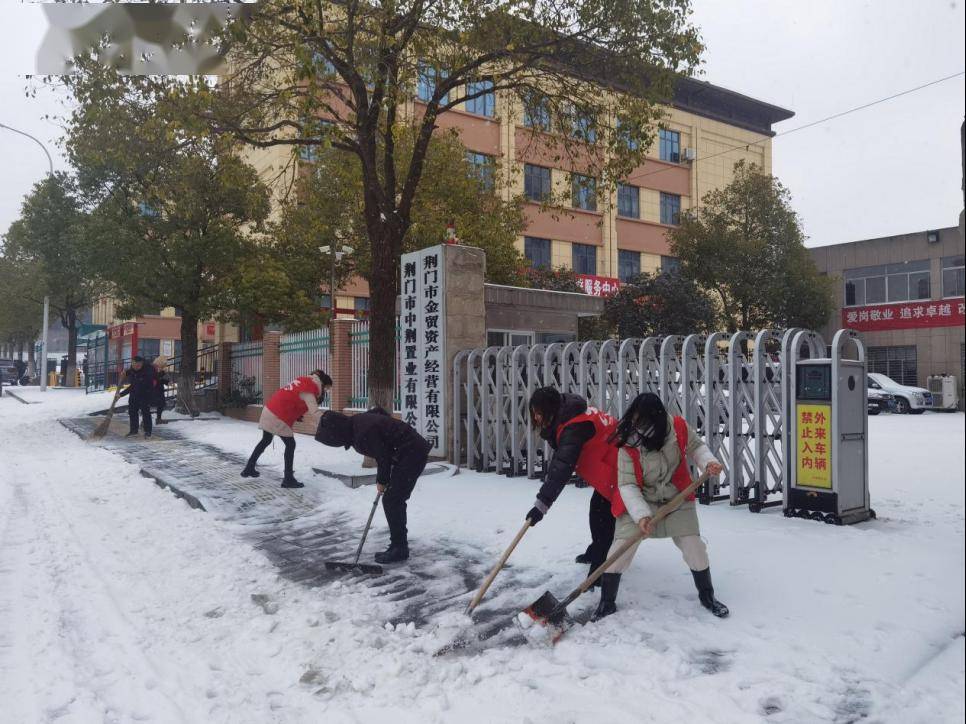 團掇刀區委團東寶區委以各社區志願服務站為主陣地,組織由下沉社區的 