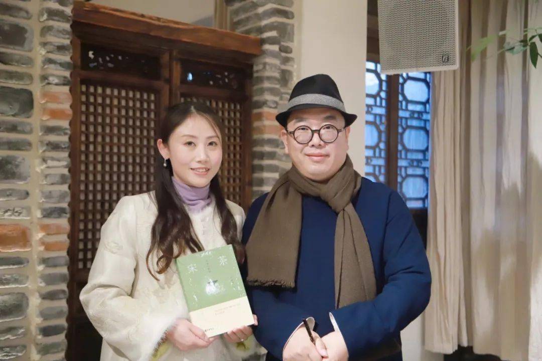 茶文化慢慢热起来了,周重林茶游浙江,上海与江苏的一!