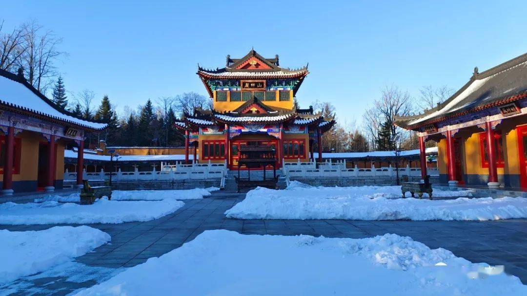 【网络中国节·春节】春节游玩去哪里~安图旅游攻略请收好!