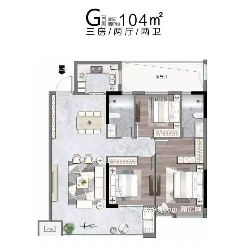 莆田某楼盘"低价杀",低至7418元/平!_兰溪_开发_建面