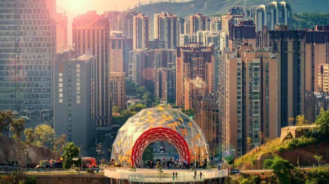 市州动态 | 攀枝花市开展"暖暖的花城"自媒体集中采风活动