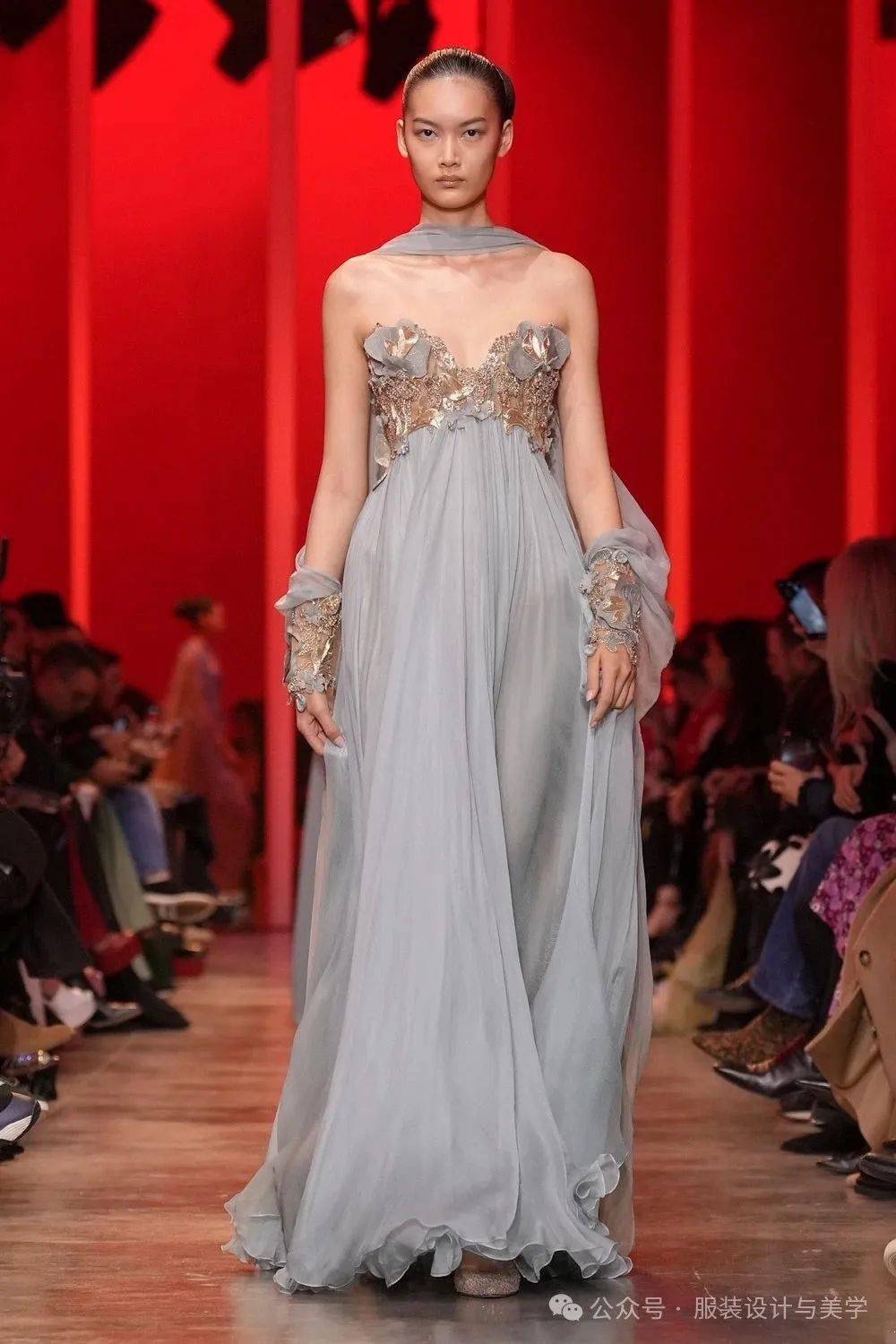 黎巴嫩顶级高定品牌elie saab与zuhair murad(2024春夏巴黎高定系列)