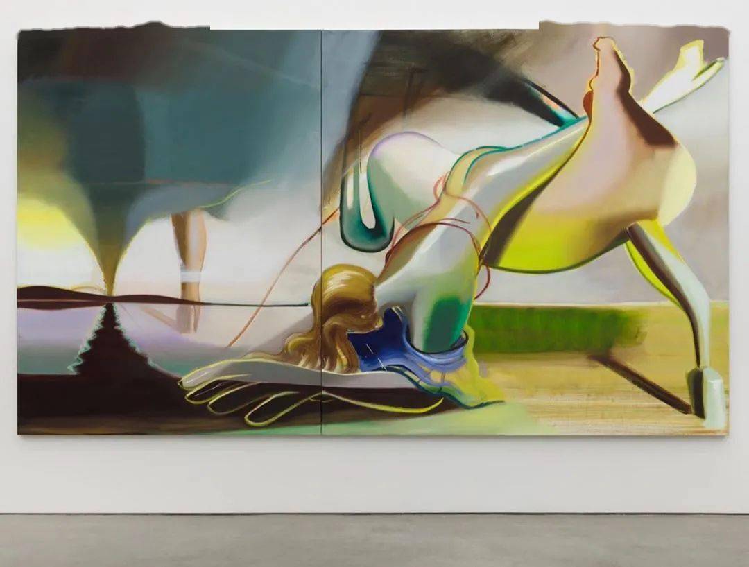凯瑟琳娜·奥尔施鲍尔(katherina olschbaur):暗夜流光_作品_绘画