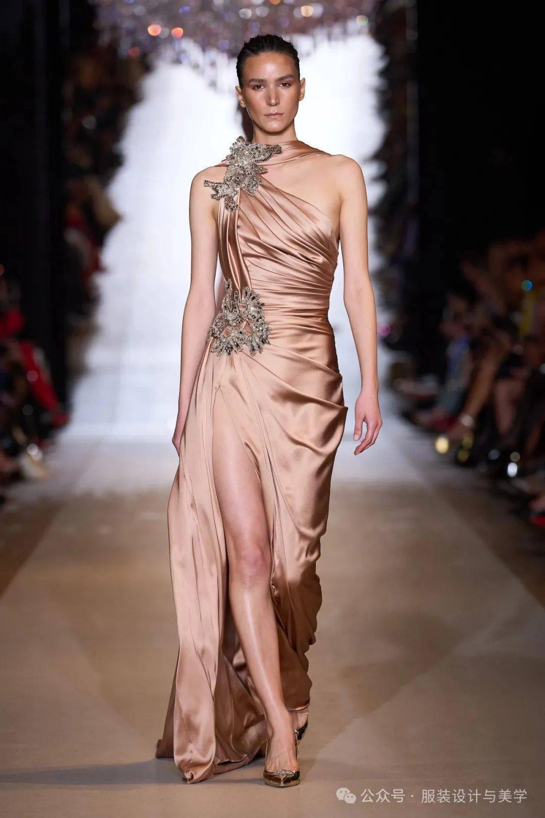 黎巴嫩顶级高定品牌elie saab与zuhair murad(2024春夏巴黎高定系列)