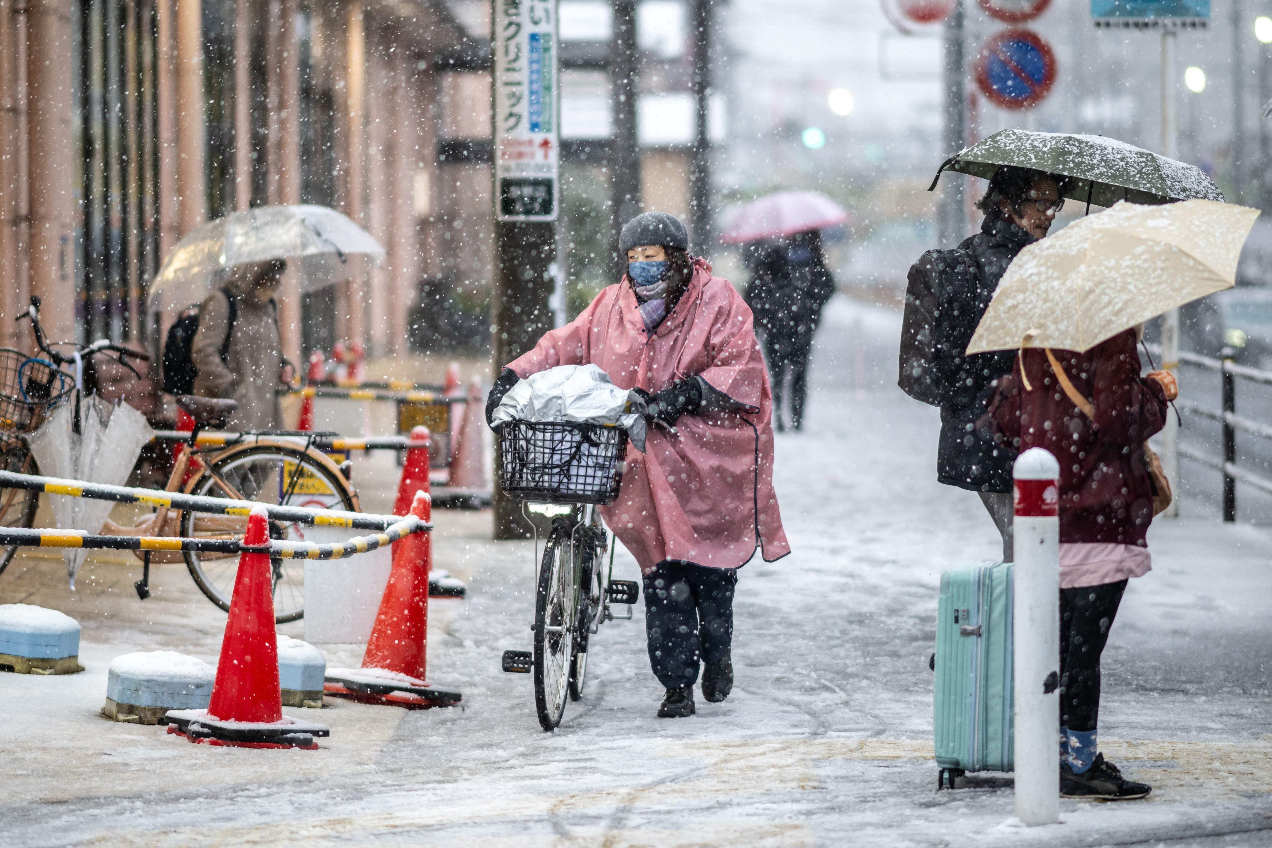 日本降雪