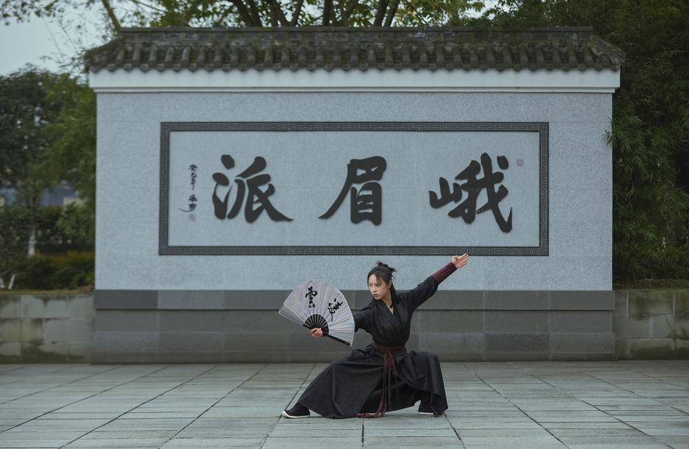 峨眉武术非遗传承人凌云:跨界给了我传播非遗武术的灵感