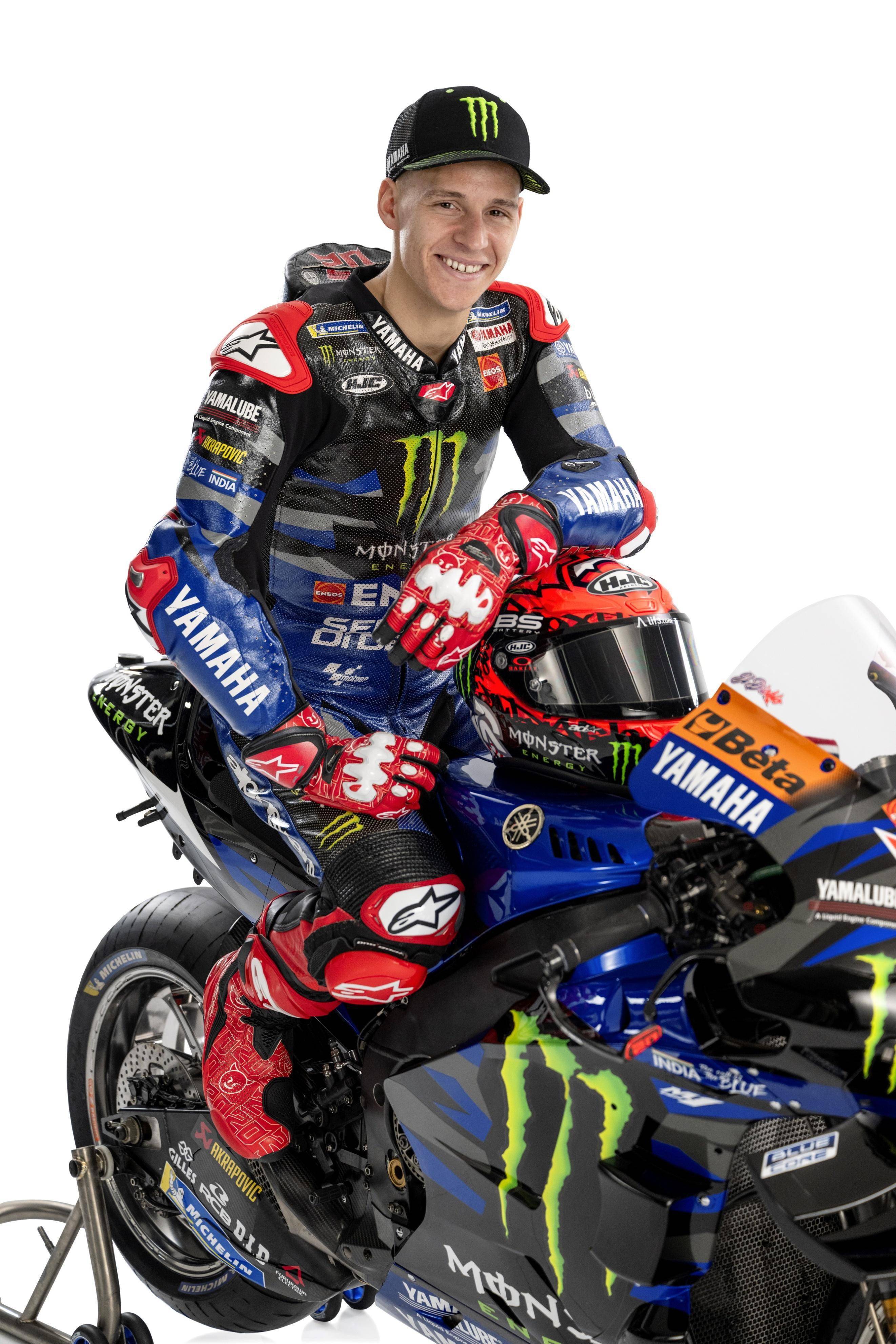 motogp 2024:yamaha motogp 工厂车队_赛季_测试_比赛